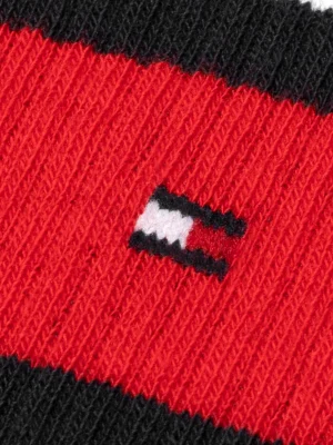 Tommy Hilfiger Kids 4er-Pack Socken mit Flag MIDDLE GREY BLUE Cheap