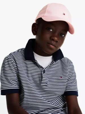 Tommy Hilfiger Kids Essential Baseball-Cap mit Flag PRECIOUS PINK Shop