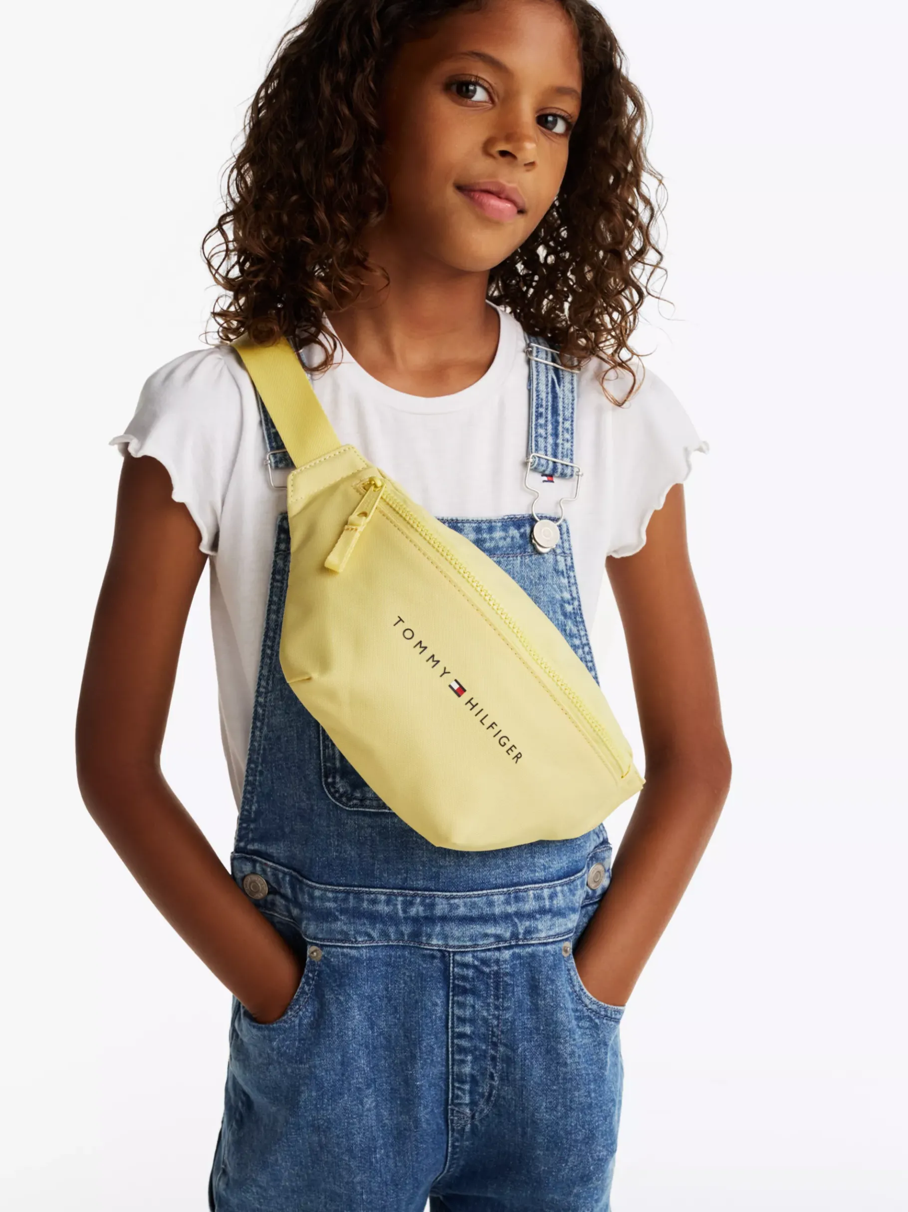 Tommy Hilfiger Kids Essential Gürteltasche mit Logo CITRONELLA Fashion