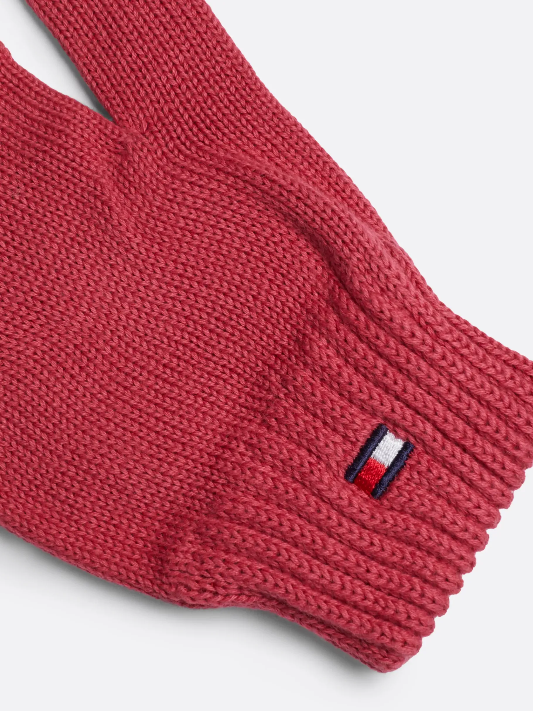 Tommy Hilfiger Kids Essential Handschuhe mit Flag-Stickerei HERITAGE PINK Online