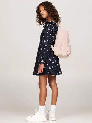 Tommy Hilfiger Kids Hilfiger Monotype Stepp-Rucksack SOFT PINK Cheap