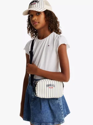 Tommy Hilfiger Kids Varsity Crossbody-Tasche mit Streifen CALICO Best
