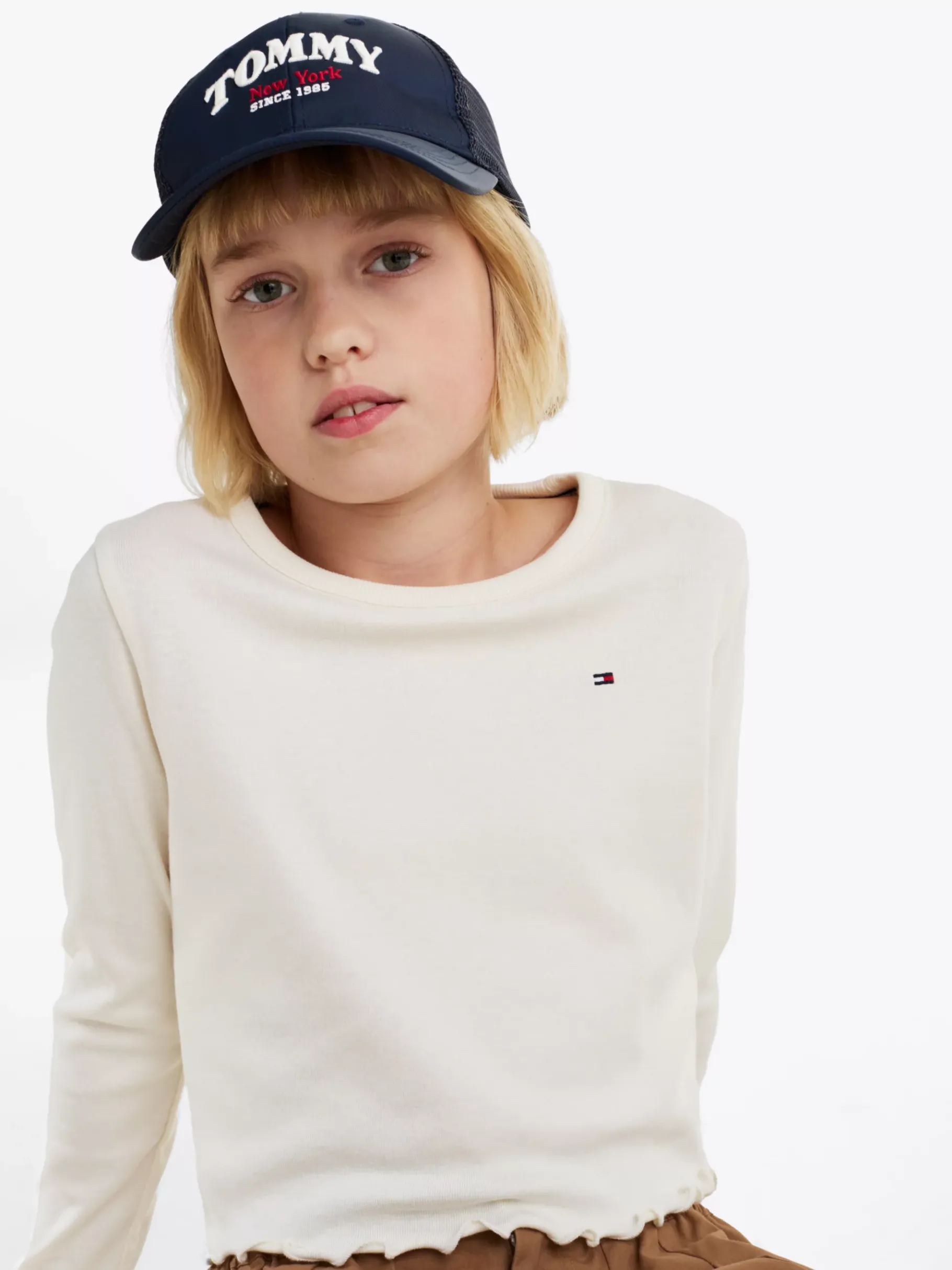 Tommy Hilfiger Kids Varsity Trucker-Cap SPACE BLUE Shop