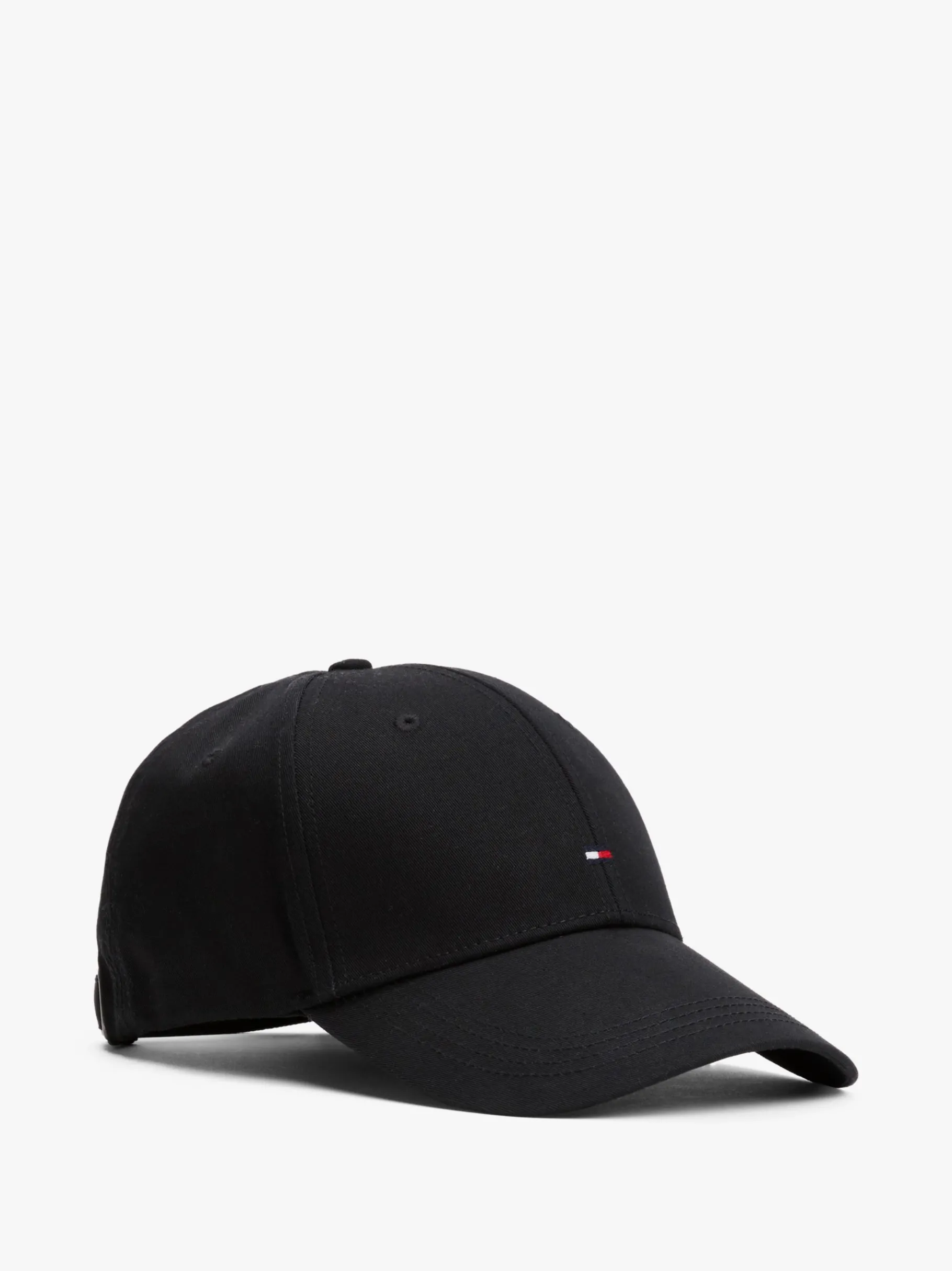 Tommy Hilfiger Klassische Baseball-Cap FLAG BLACK New