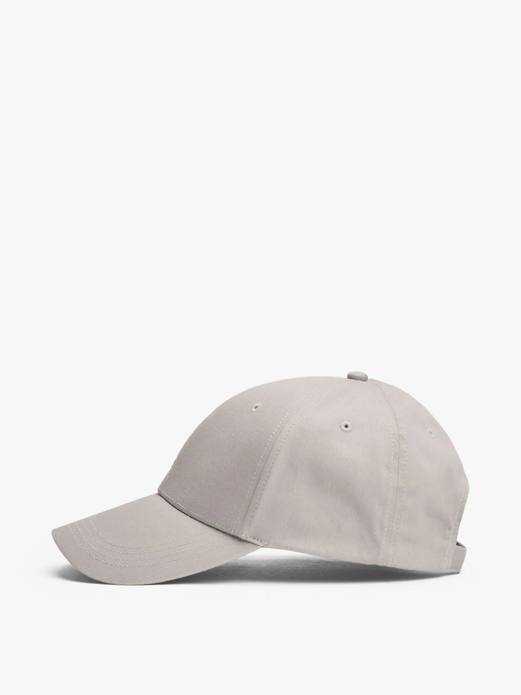 Tommy Hilfiger Klassische Baseball-Cap DRIZZLE GREY Cheap