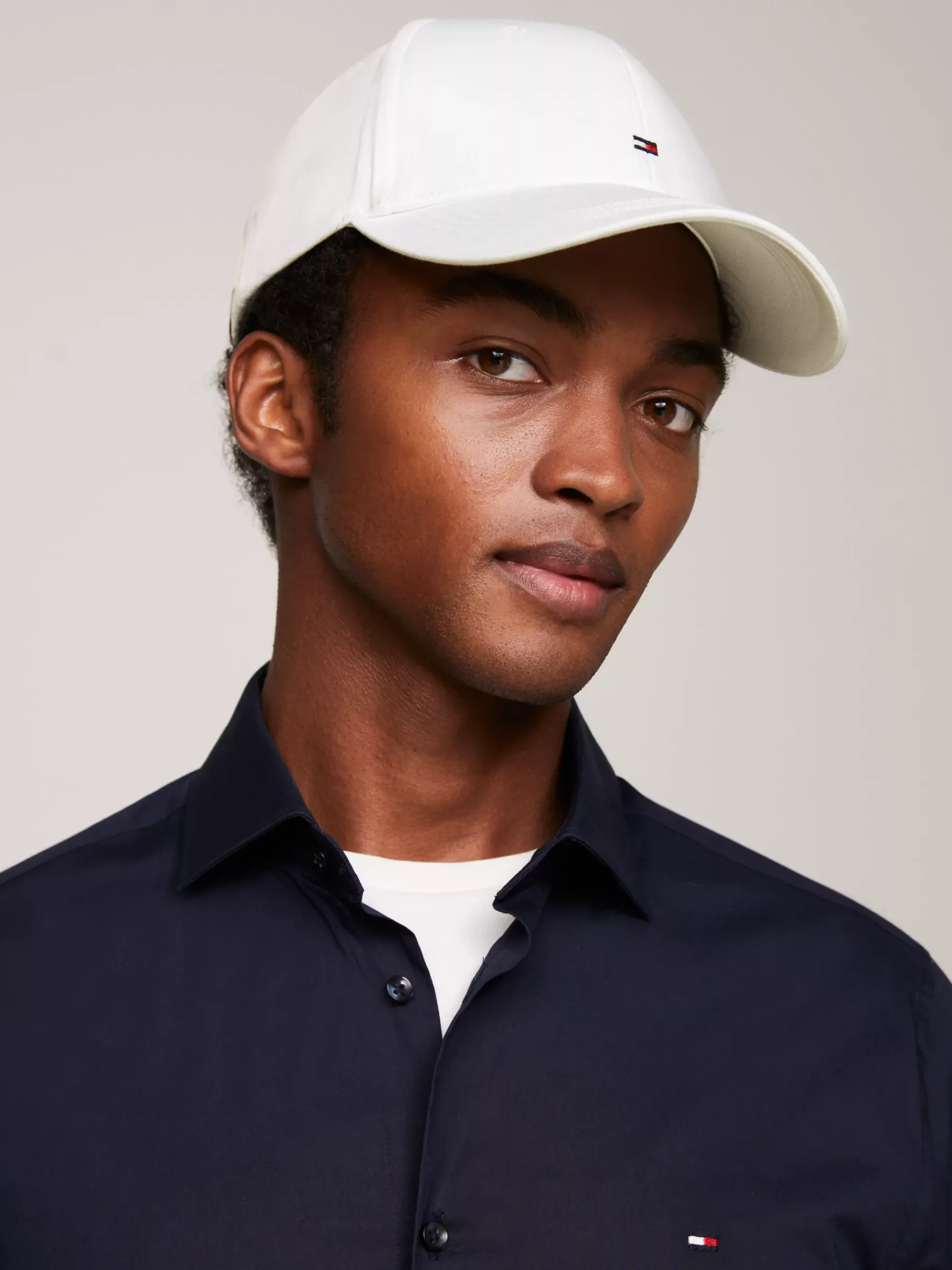 Tommy Hilfiger Klassische Baseball-Cap CLASSIC WHITE New
