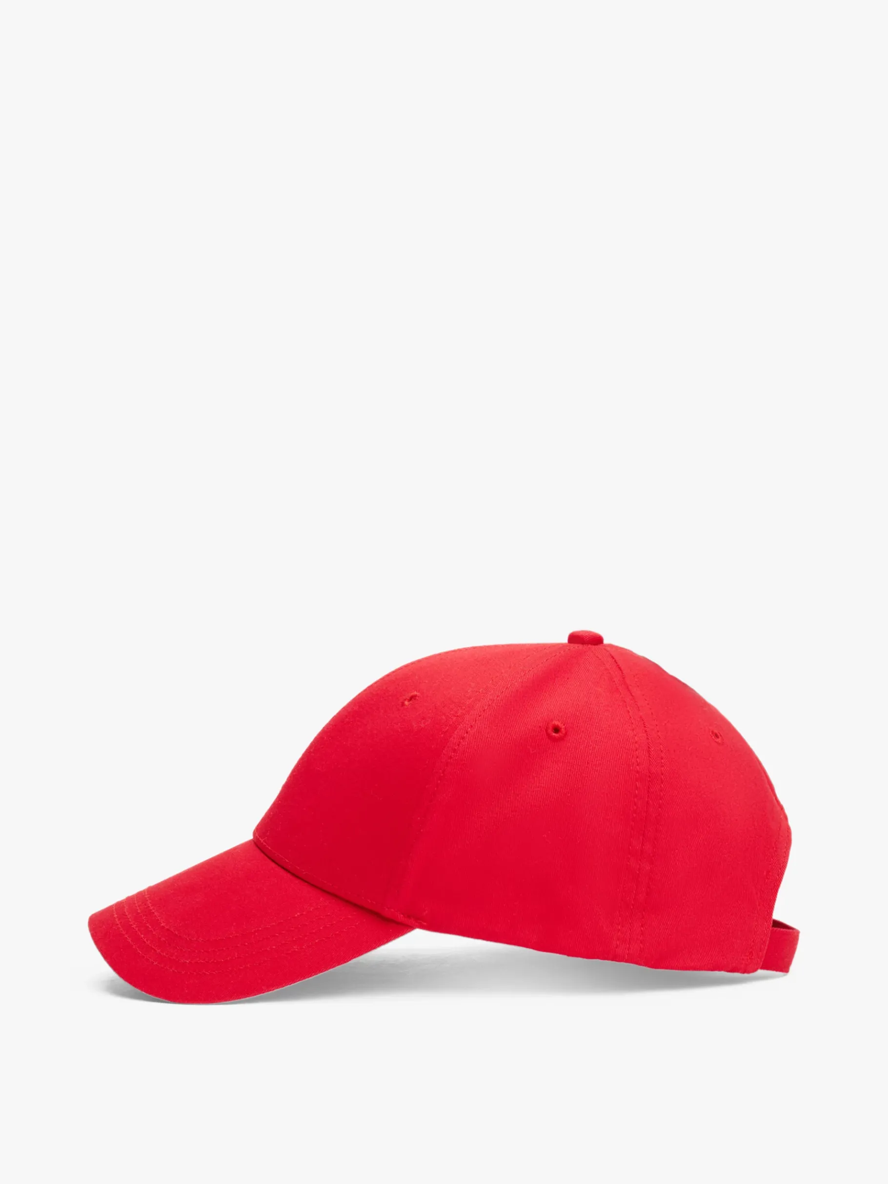 Tommy Hilfiger Klassische Baseball-Cap APPLE RED Hot