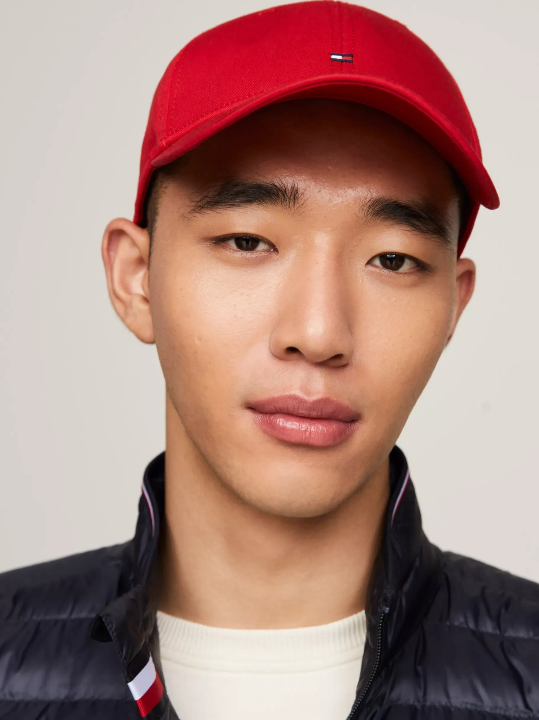 Tommy Hilfiger Klassische Baseball-Cap APPLE RED Hot