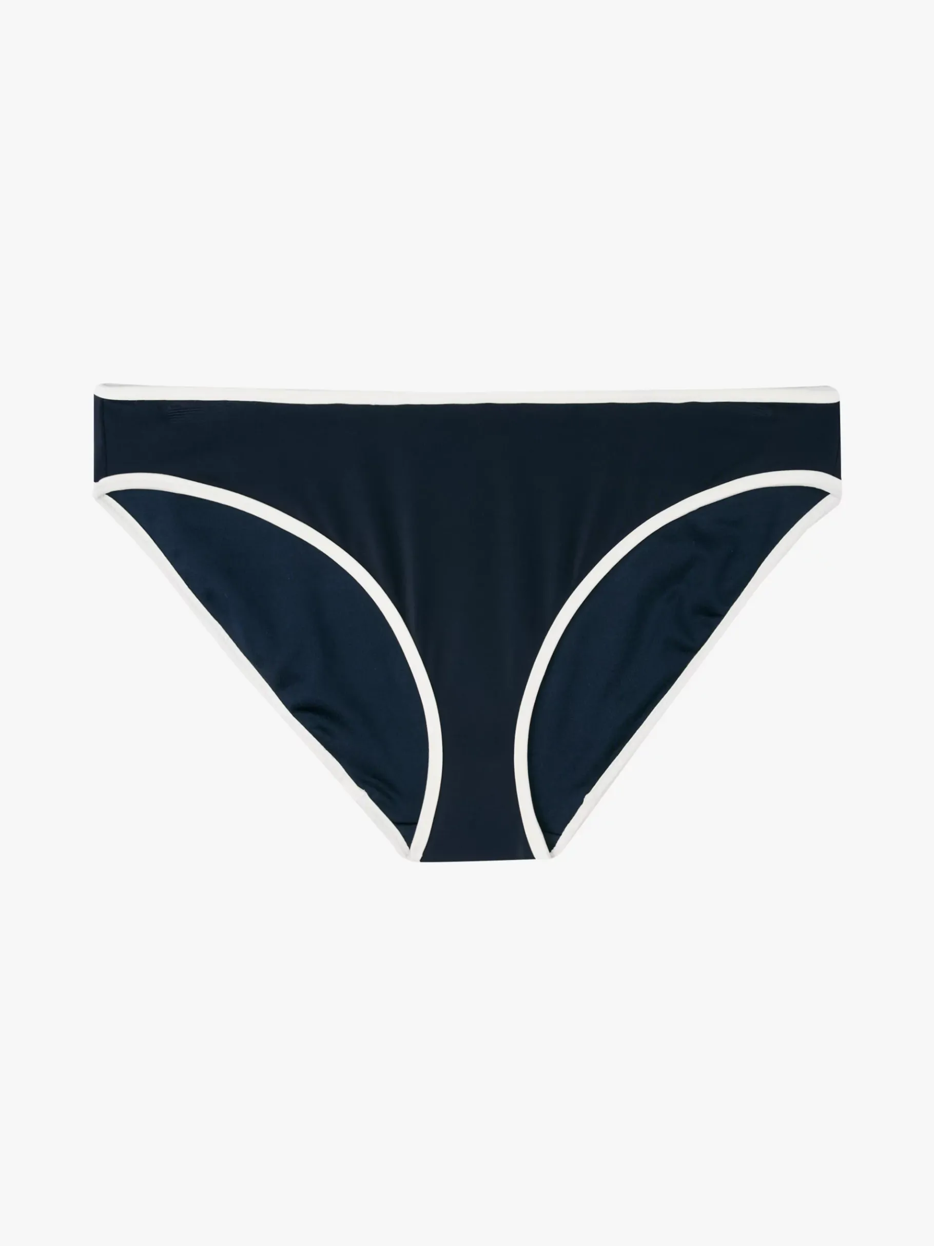 Tommy Hilfiger Klassische Bikinihose mit Kontrast-Besatz DARK NIGHT NAVY Online