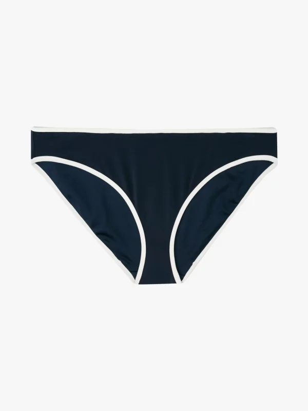 Tommy Hilfiger Klassische Bikinihose mit Kontrast-Besatz DARK NIGHT NAVY Online
