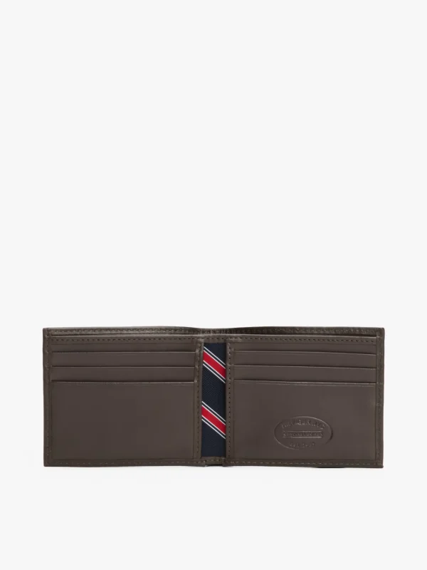 Tommy Hilfiger Kleine Bifold-Brieftasche BROWN Sale