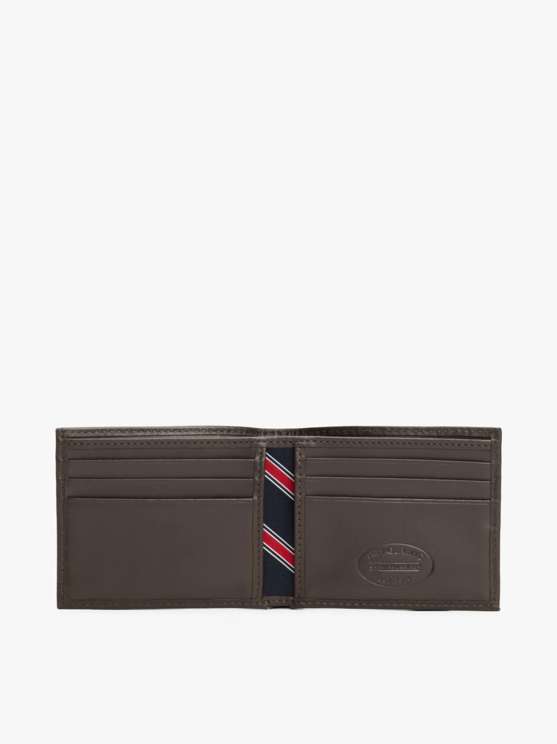 Tommy Hilfiger Kleine Bifold-Brieftasche BROWN Sale