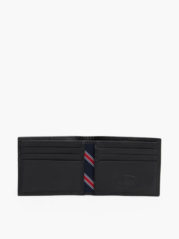 Tommy Hilfiger Kleine Bifold-Brieftasche BLACK Cheap