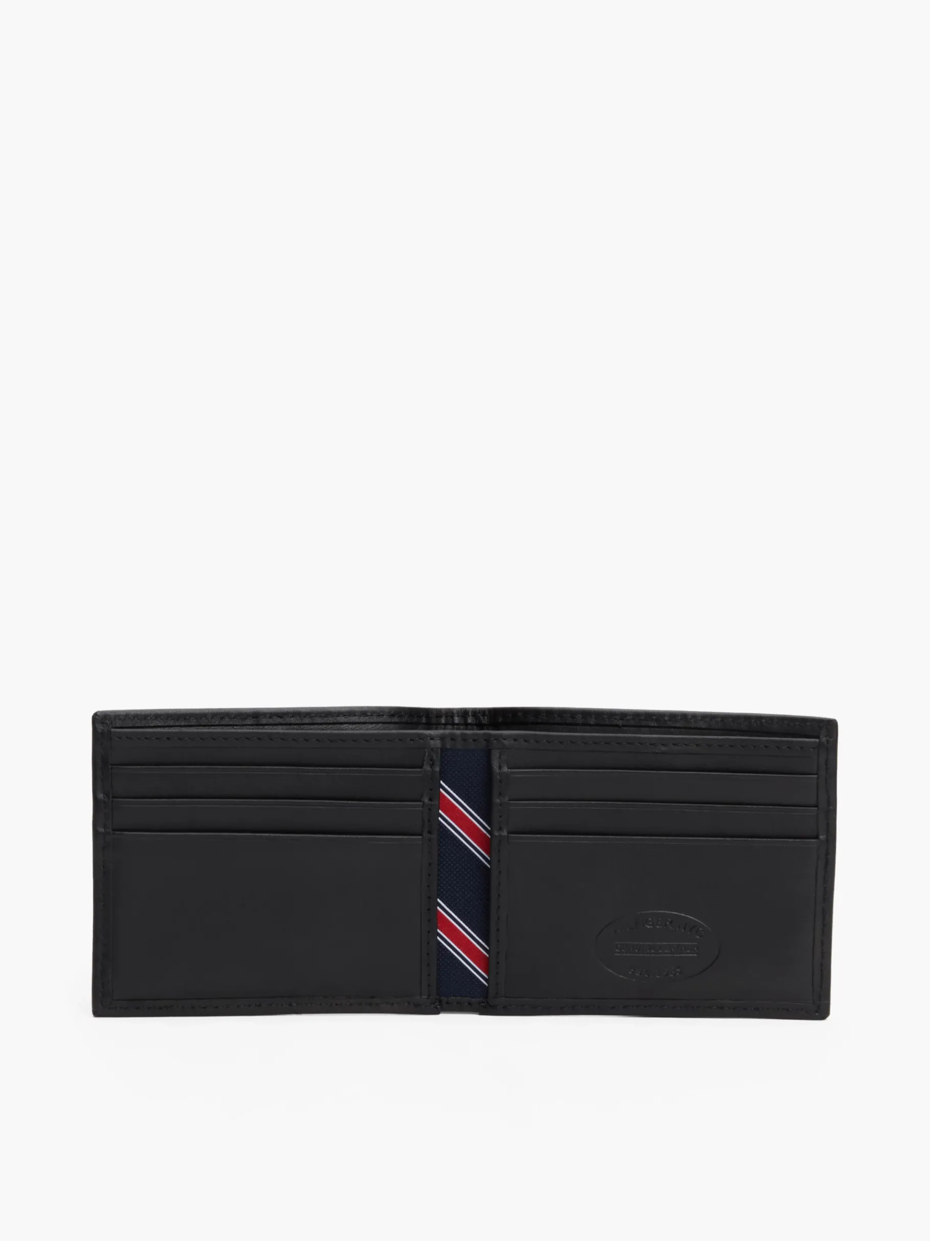 Tommy Hilfiger Kleine Bifold-Brieftasche BLACK Cheap