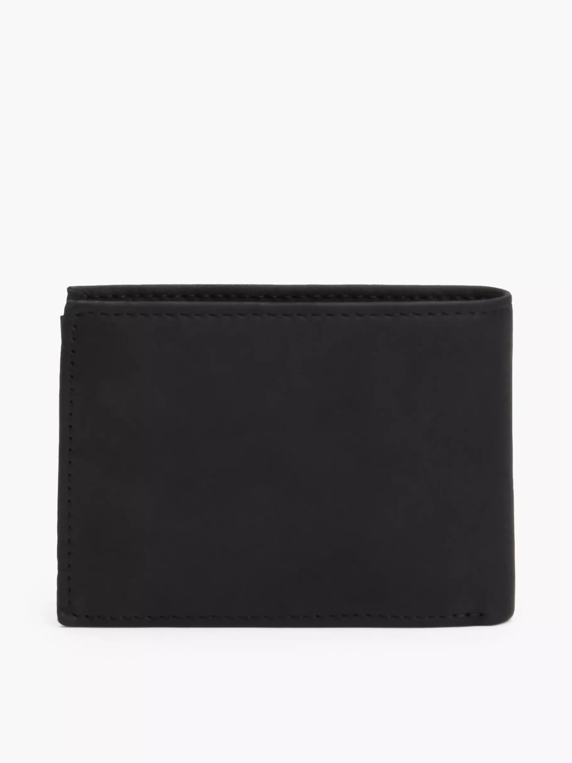 Tommy Hilfiger Kleine Lederbrieftasche BLACK Clearance