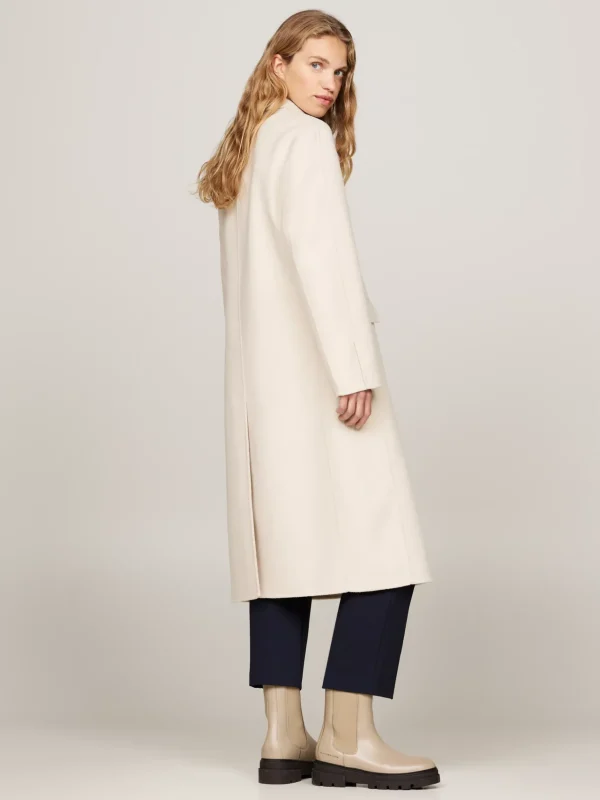 Tommy Hilfiger Klobiger Chelsea-Boot aus Leder BEIGE Fashion