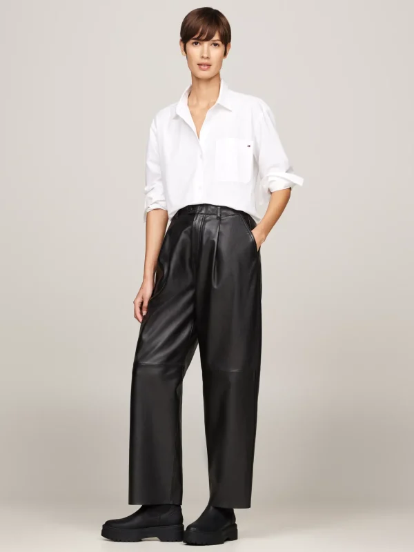 Tommy Hilfiger Klobiger Chelsea-Boot mit gummiertem Finish BLACK Store