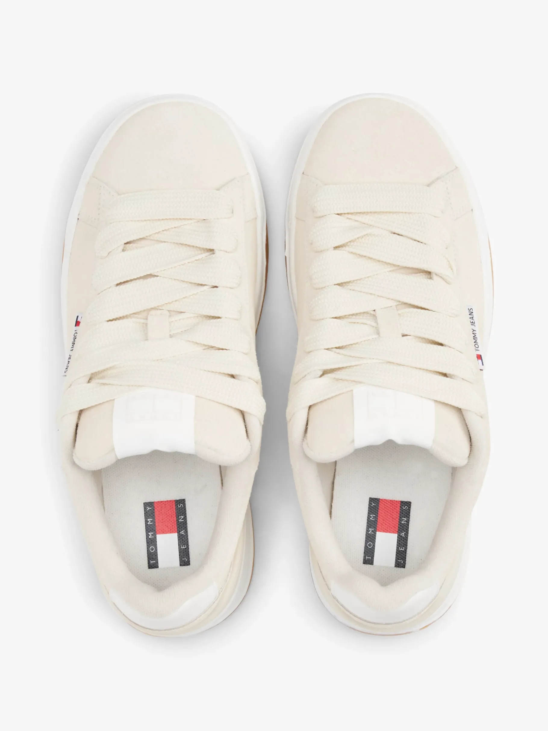 Tommy Hilfiger Klobiger Ledersneaker NEWSPRINT Best