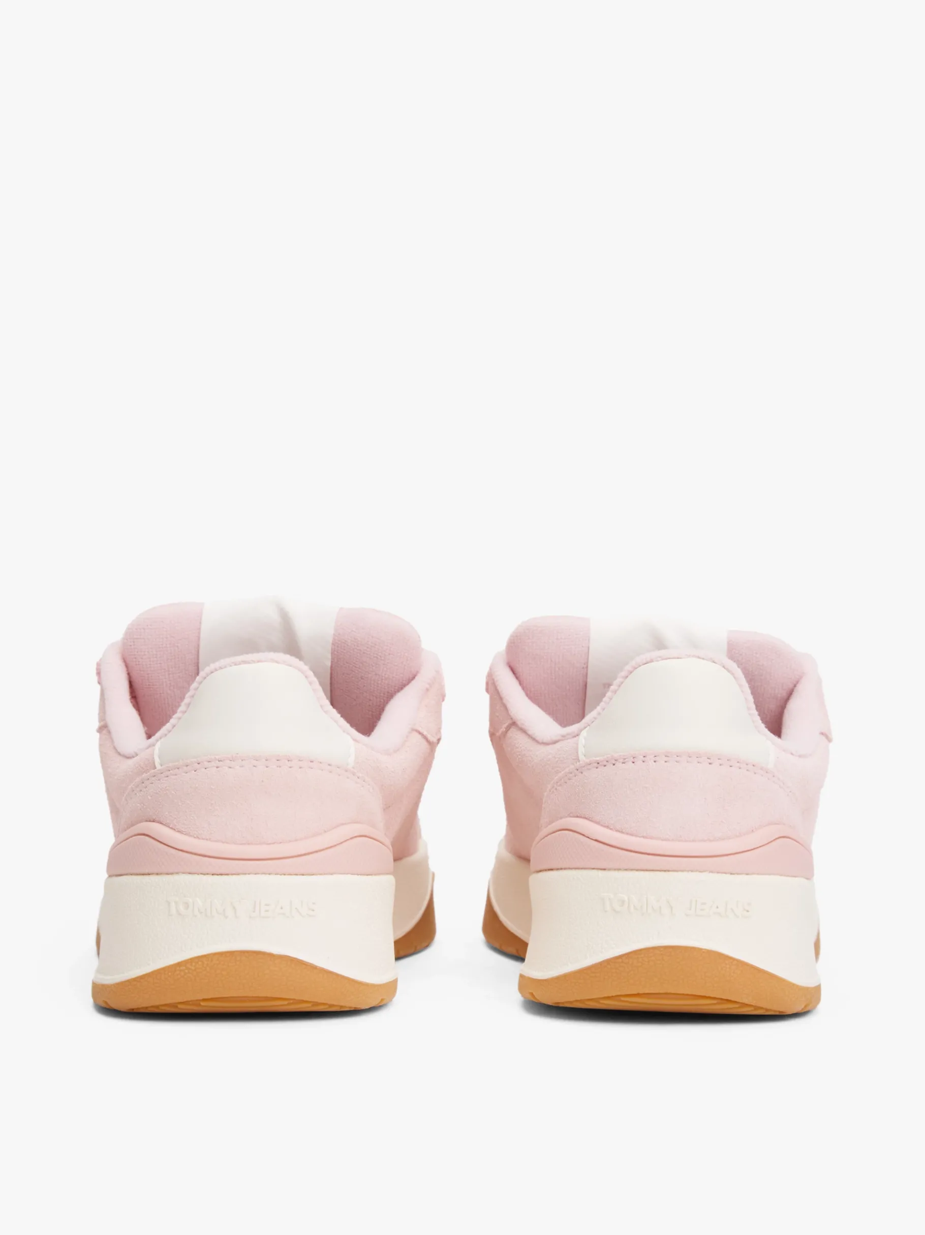 Tommy Hilfiger Klobiger Ledersneaker DELICATE PINK Discount