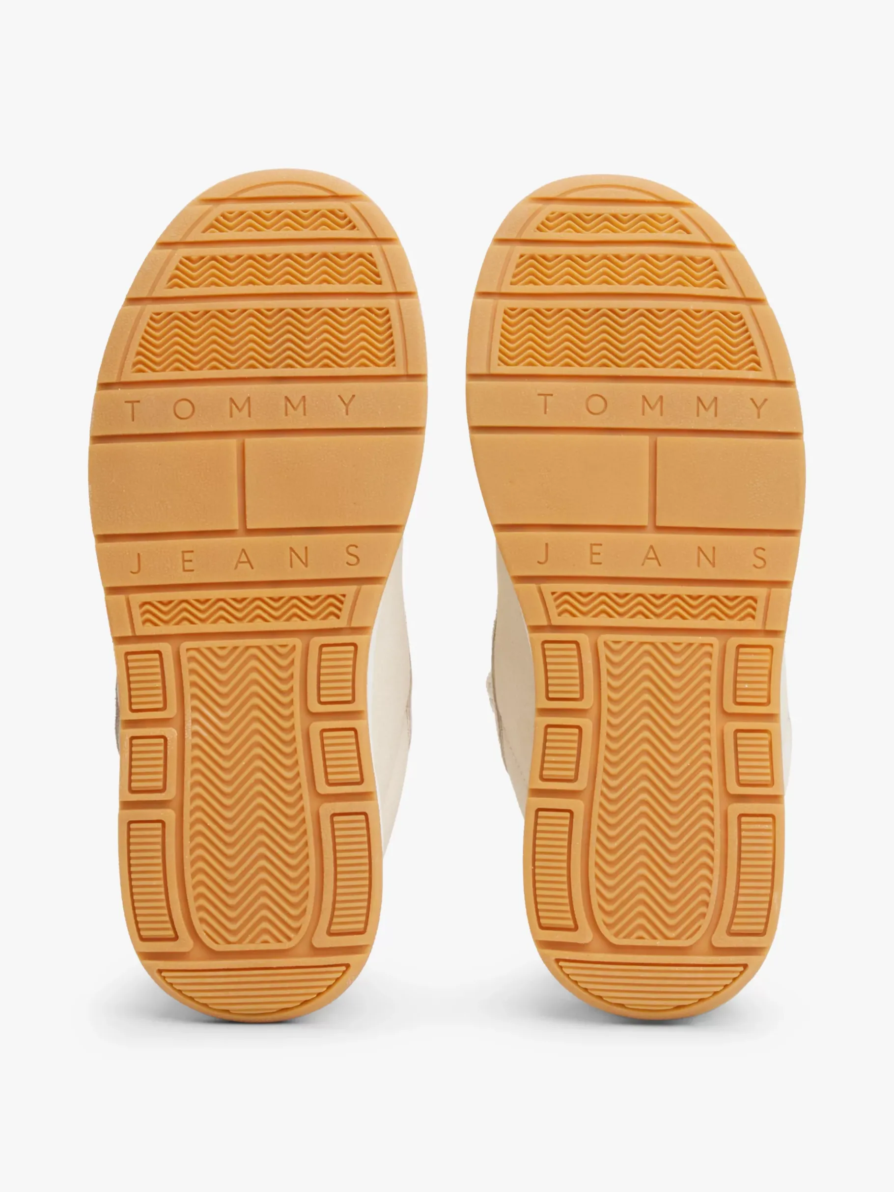 Tommy Hilfiger Klobiger Ledersneaker NEWSPRINT Best