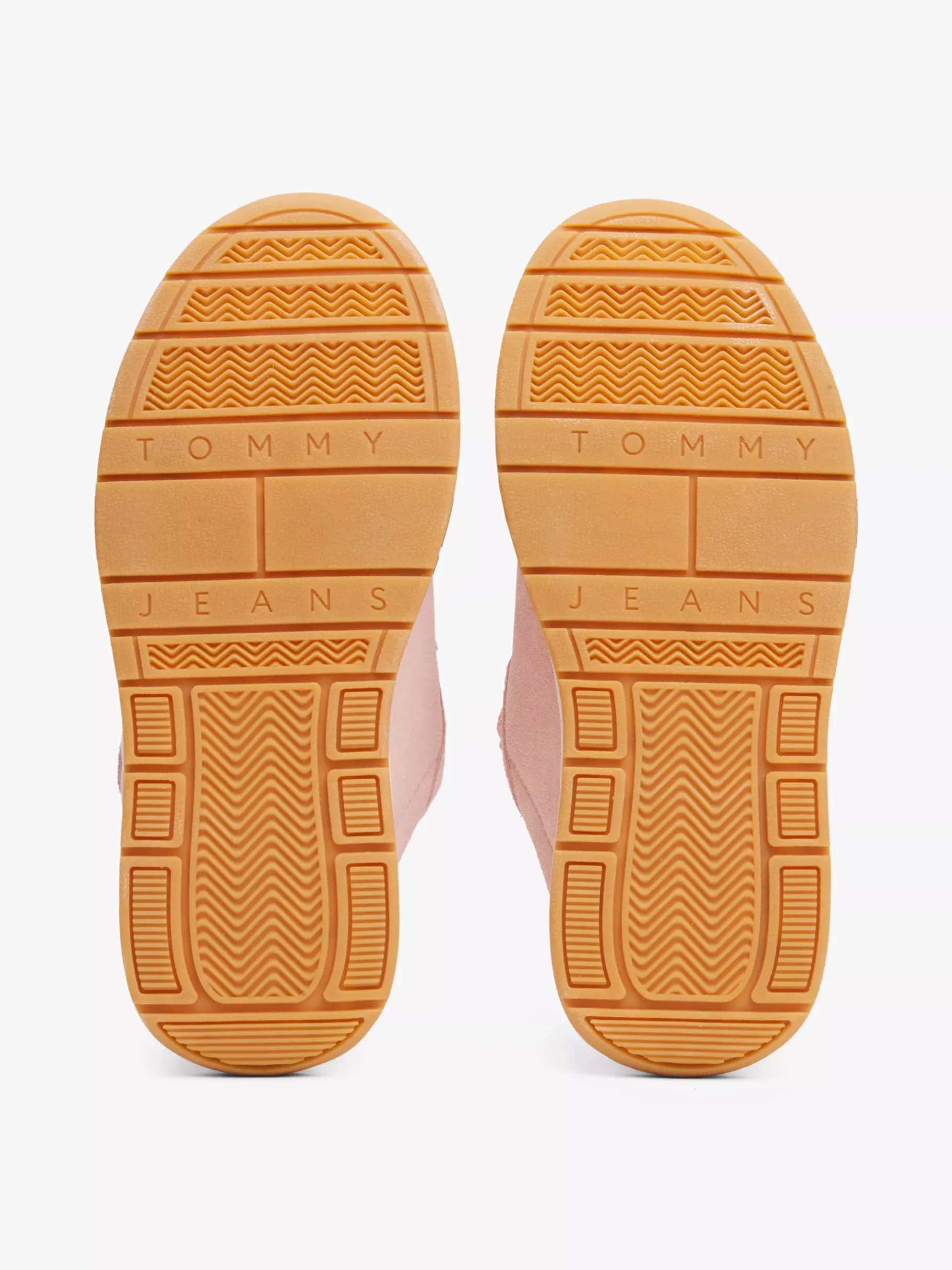 Tommy Hilfiger Klobiger Ledersneaker DELICATE PINK Discount