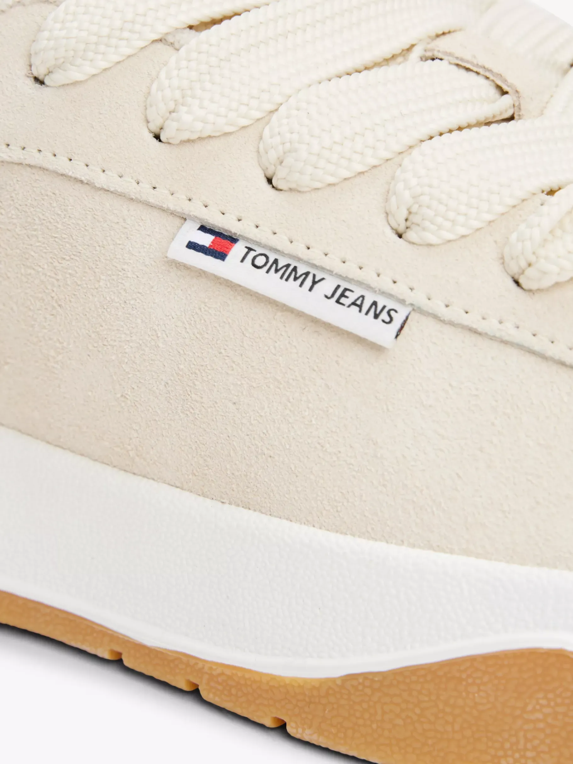 Tommy Hilfiger Klobiger Ledersneaker NEWSPRINT Best