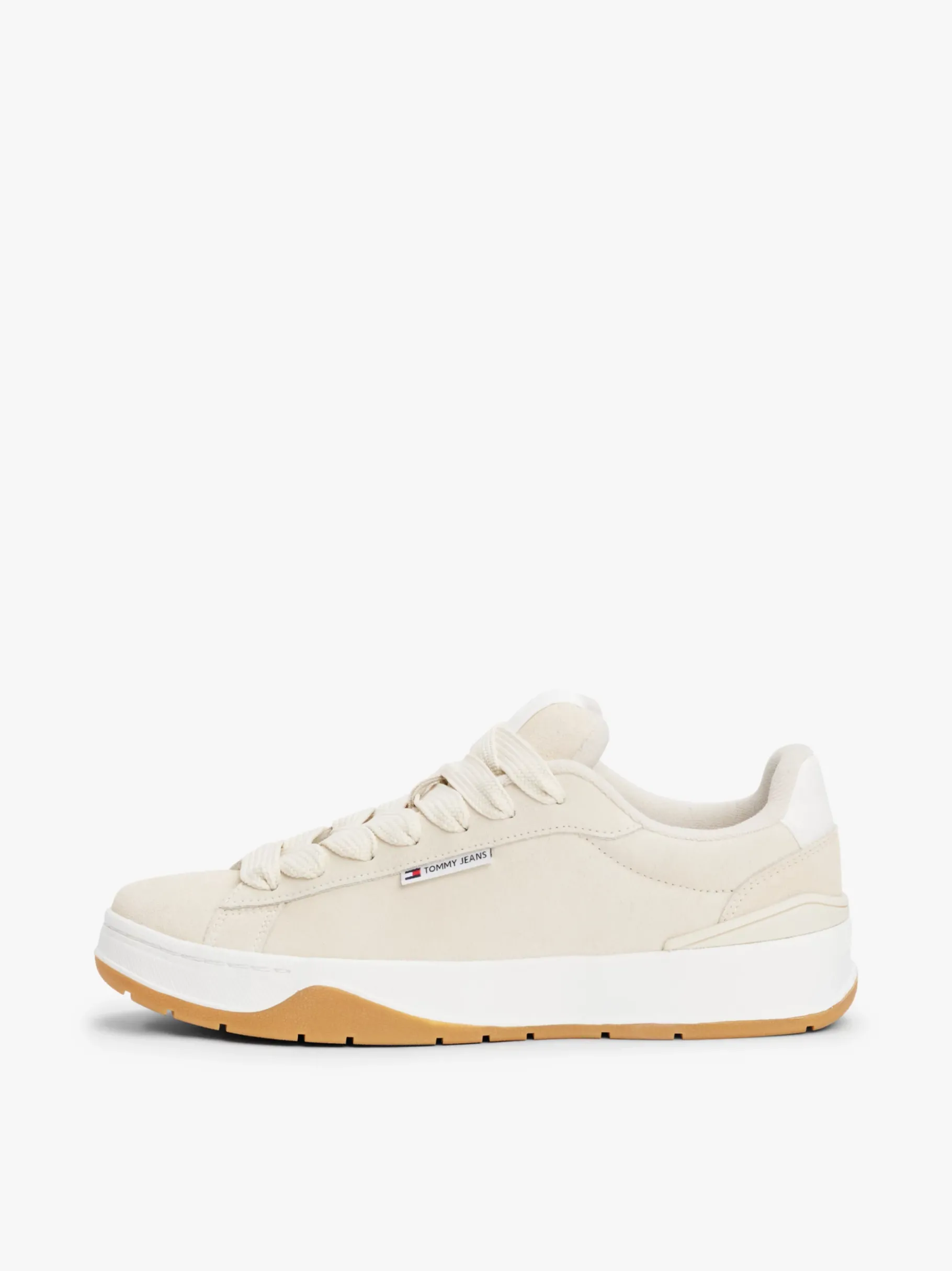 Tommy Hilfiger Klobiger Ledersneaker NEWSPRINT Best