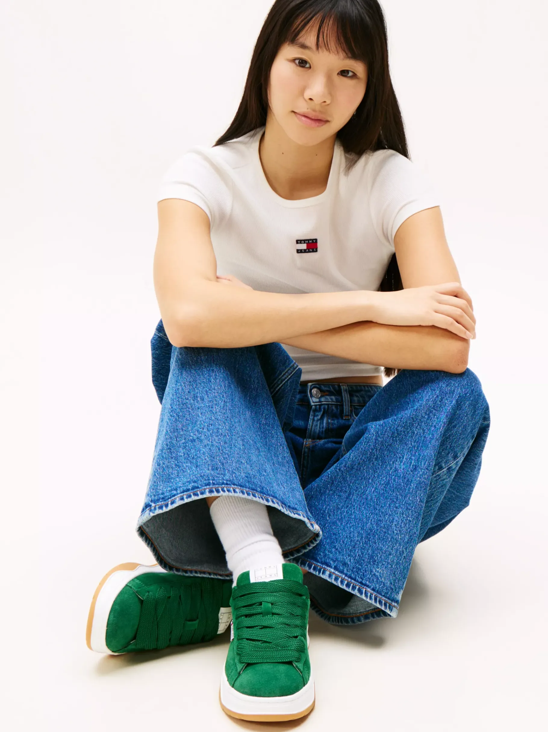 Tommy Hilfiger Klobiger Ledersneaker TERRAIN Flash Sale