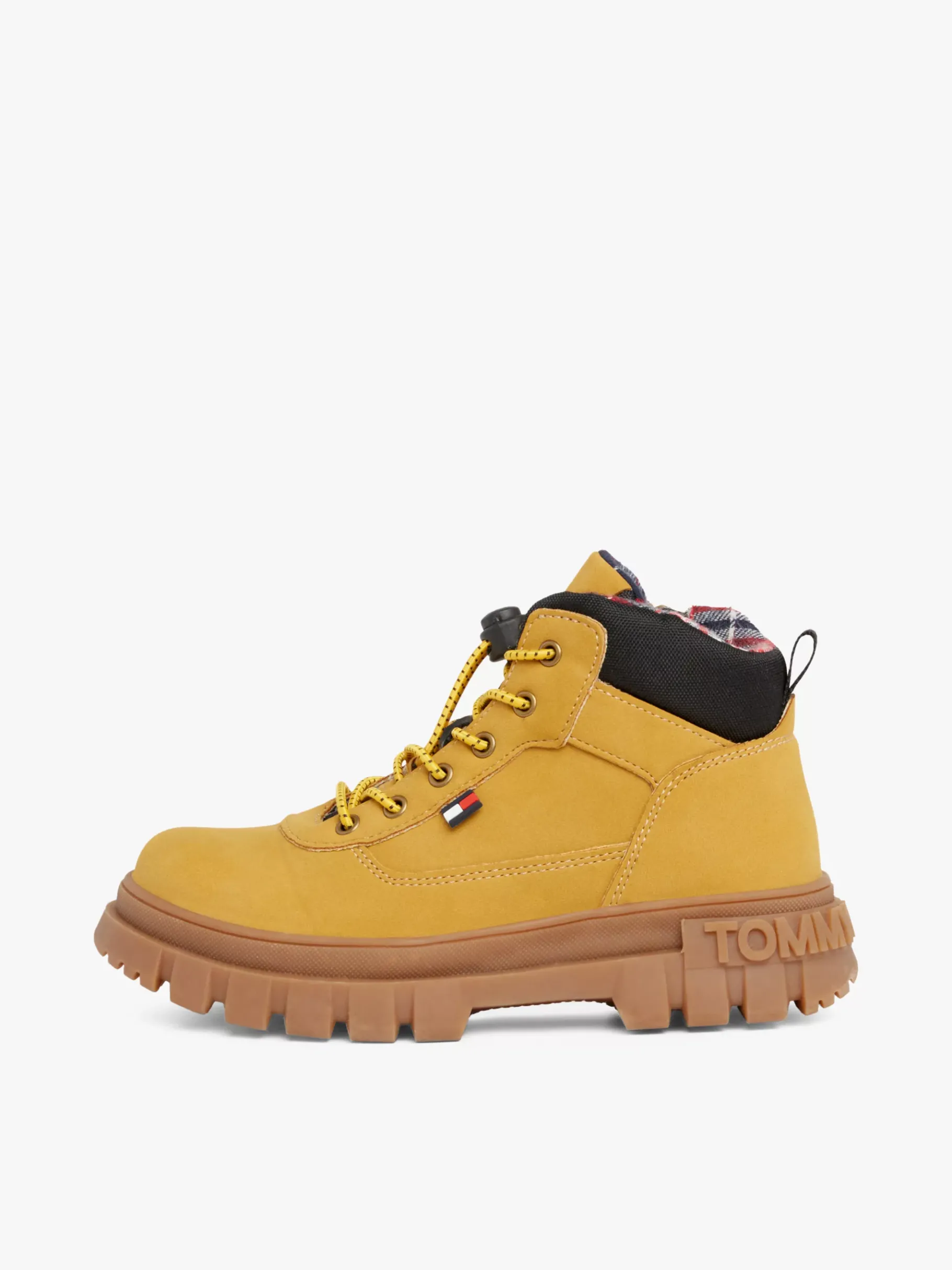 Tommy Hilfiger Klobiger, rutschhemmender Ankle Boot OCHRE/BLACK Clearance