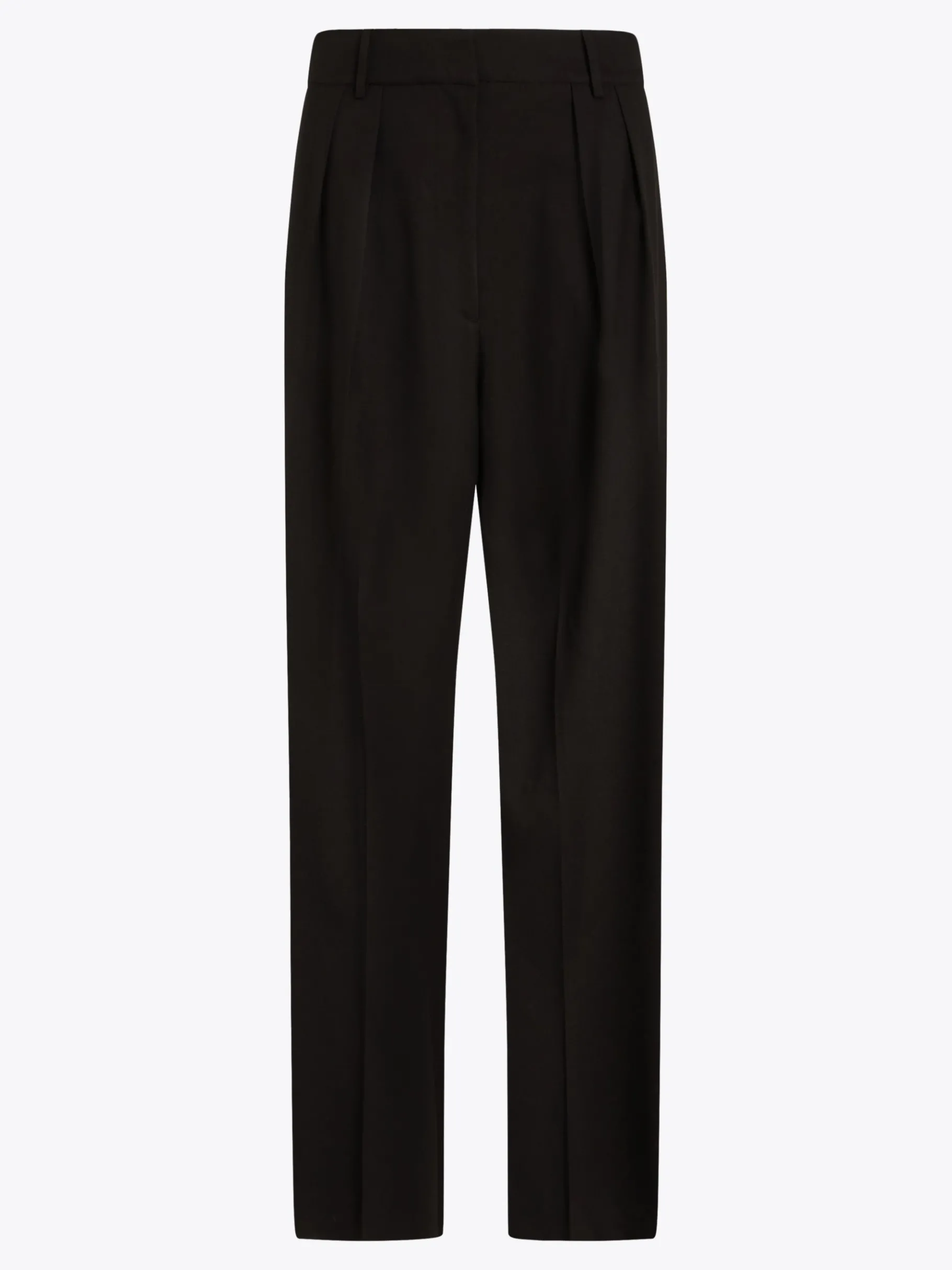 Tommy Hilfiger Knöchellange Relaxed Straight Leg Fit Hose BLACK Best