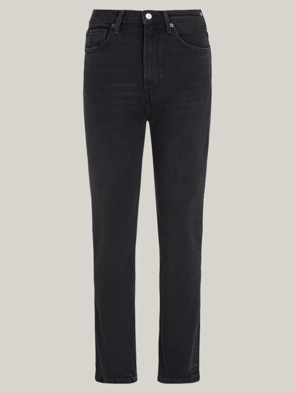 Tommy Hilfiger Knöchellange Slim Jeans mit hohem Bund IRI Best