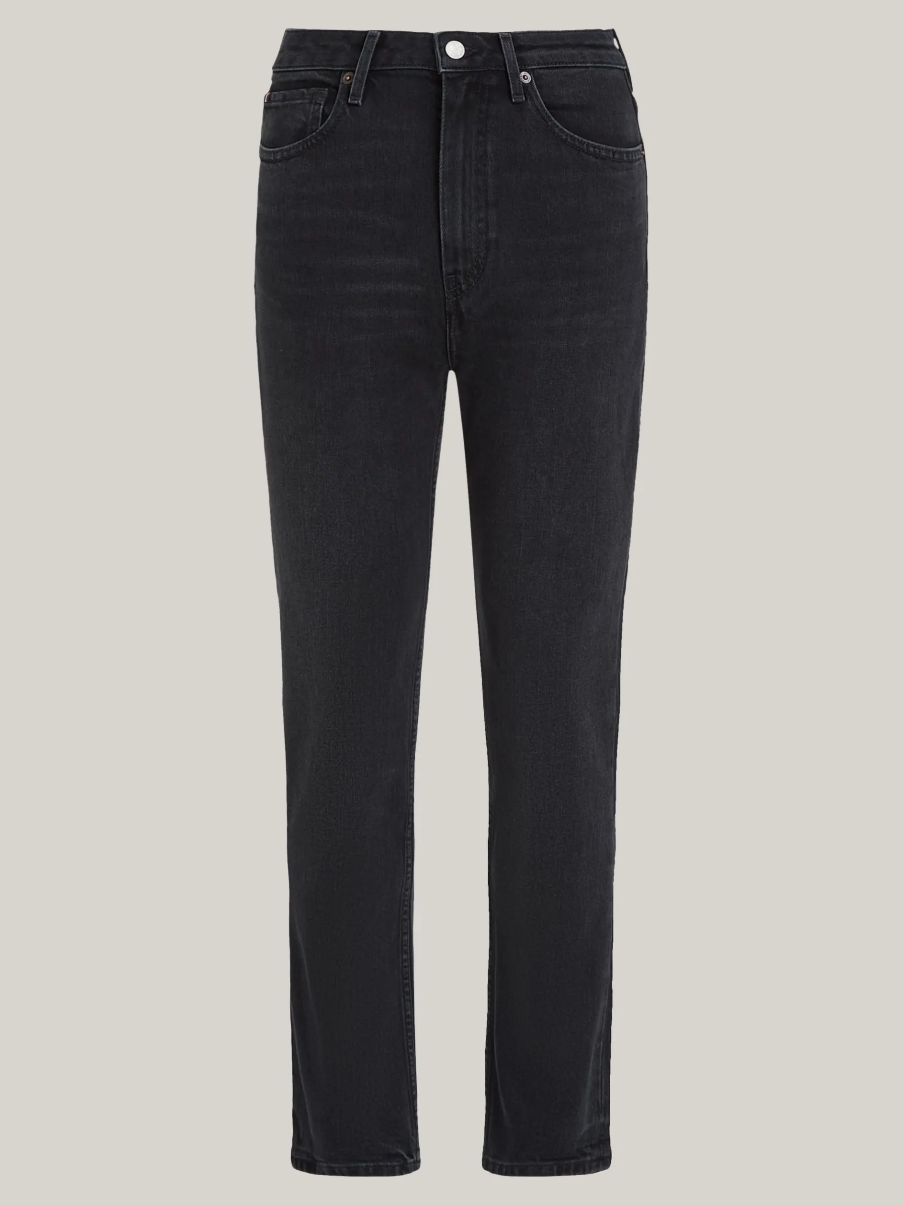 Tommy Hilfiger Knöchellange Slim Jeans mit hohem Bund IRI Best