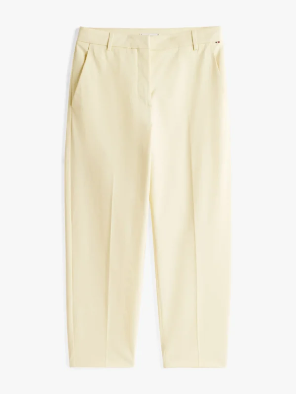 Tommy Hilfiger Knöchellange Slim Straight Fit Chinos LEMON ZEST Clearance