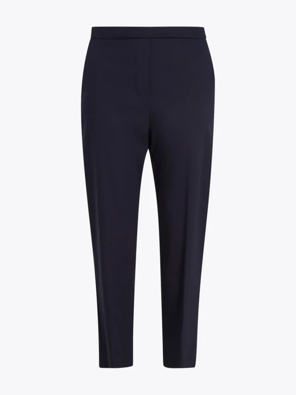 Tommy Hilfiger Knöchellange Slim Straight Leg Fit Hose DESERT SKY New