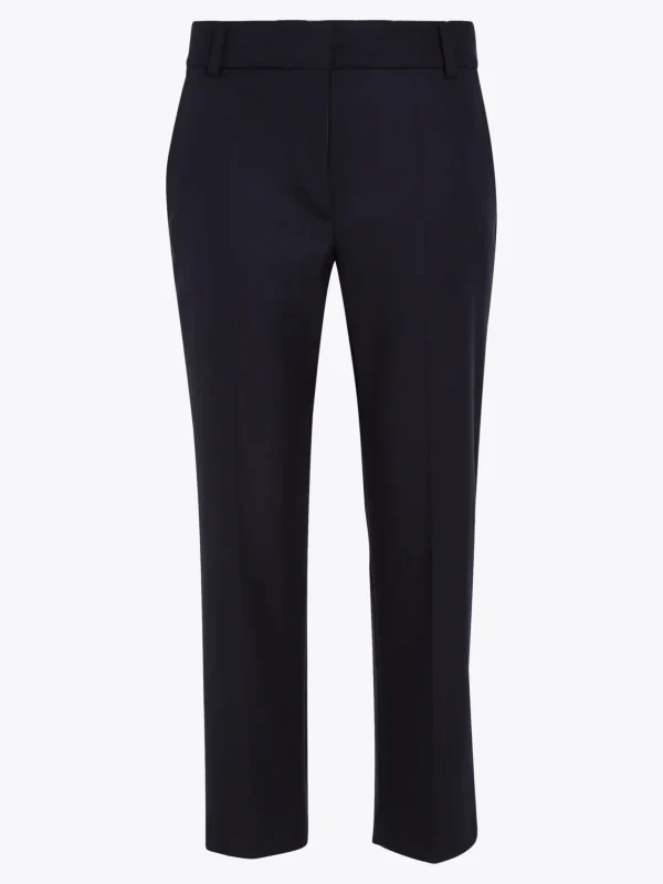 Tommy Hilfiger Knöchellange Slim Straight Leg Fit Hose DESERT SKY Store