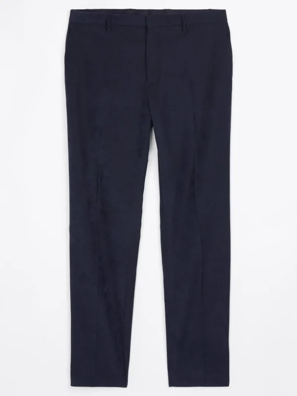 Tommy Hilfiger Knitterfreier zweiteiliger Anzug BLUE Fashion