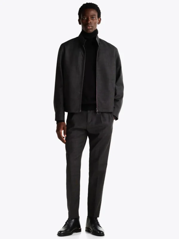 Tommy Hilfiger Lace-up Ankle Boot aus Leder BLACK Flash Sale