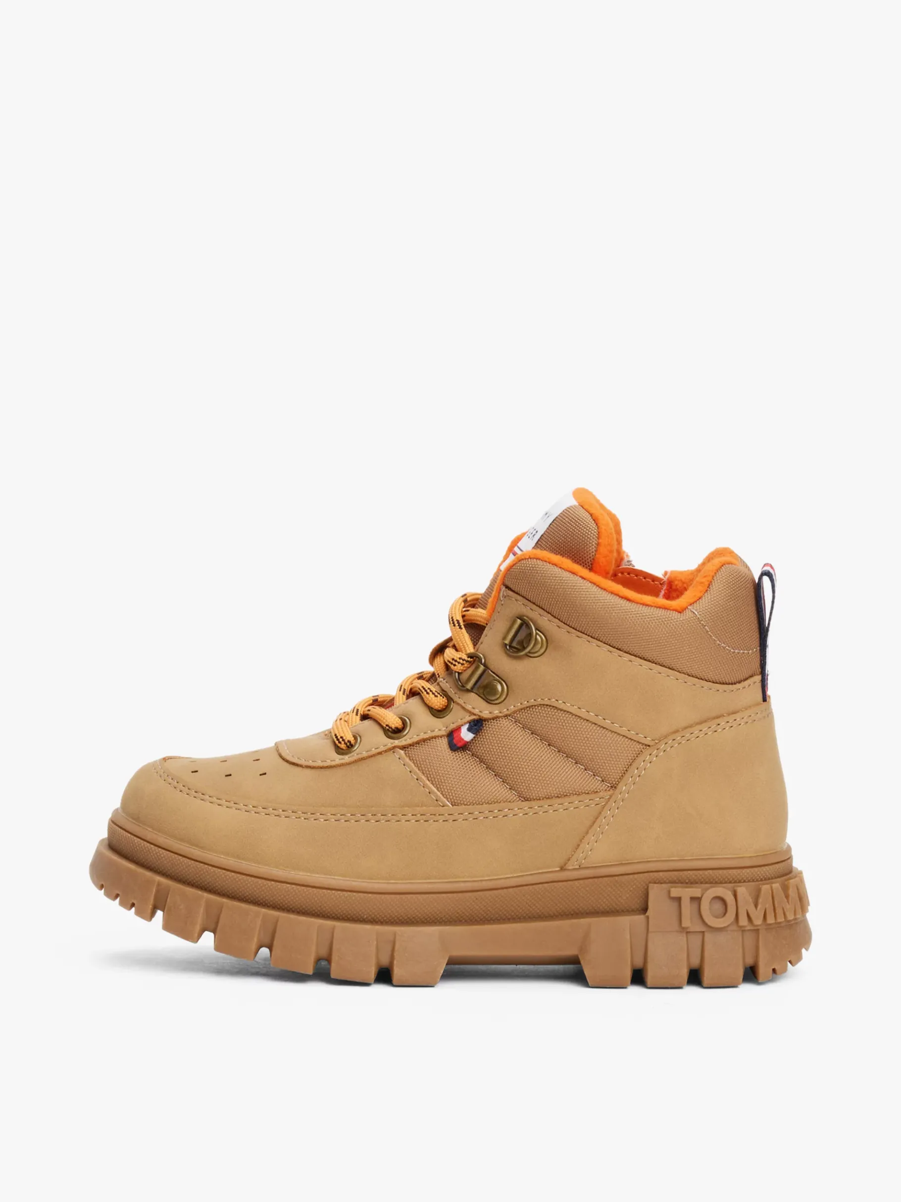 Tommy Hilfiger Lace-up Ankle Boot mit rutschhemmender Sohle CAMEL Store