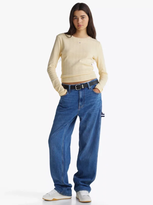 Tommy Hilfiger Lace-up Sneaker aus Wildleder STRATUS GREY Cheap