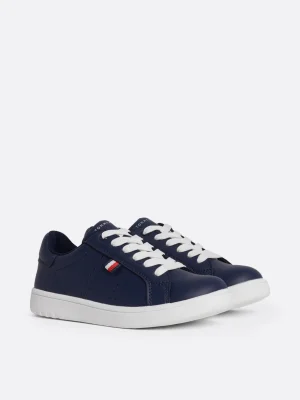 Tommy Hilfiger Lace-up Sneaker mit Logo BLUE Store