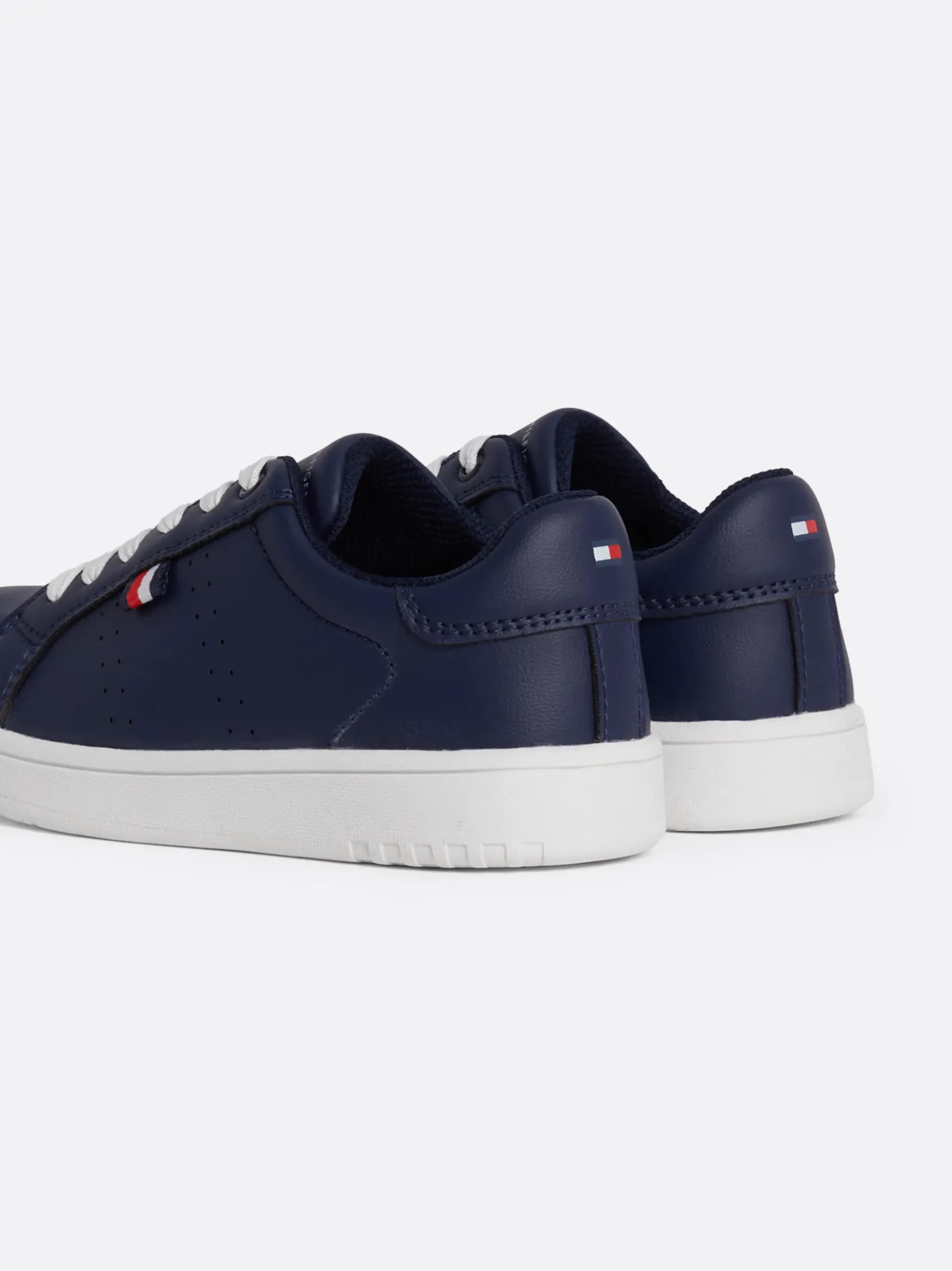 Tommy Hilfiger Lace-up Sneaker mit Logo BLUE Store