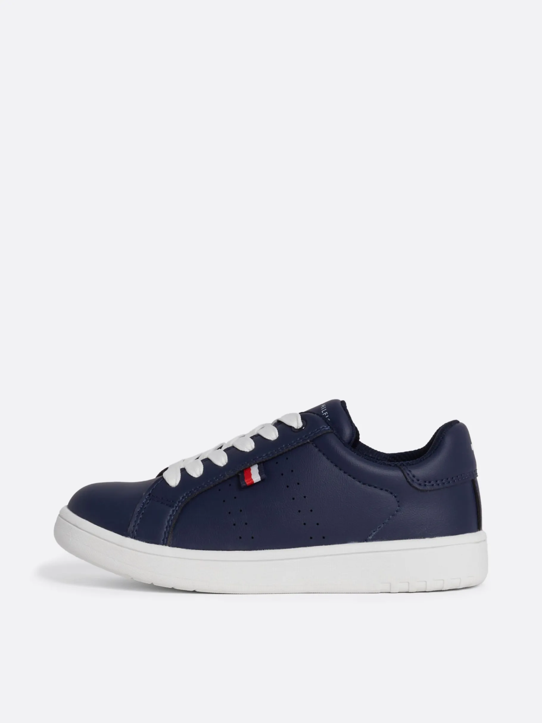 Tommy Hilfiger Lace-up Sneaker mit Logo BLUE Store
