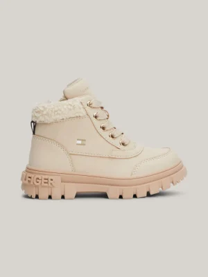 Tommy Hilfiger Lace-up Stiefelette BEIGE Clearance