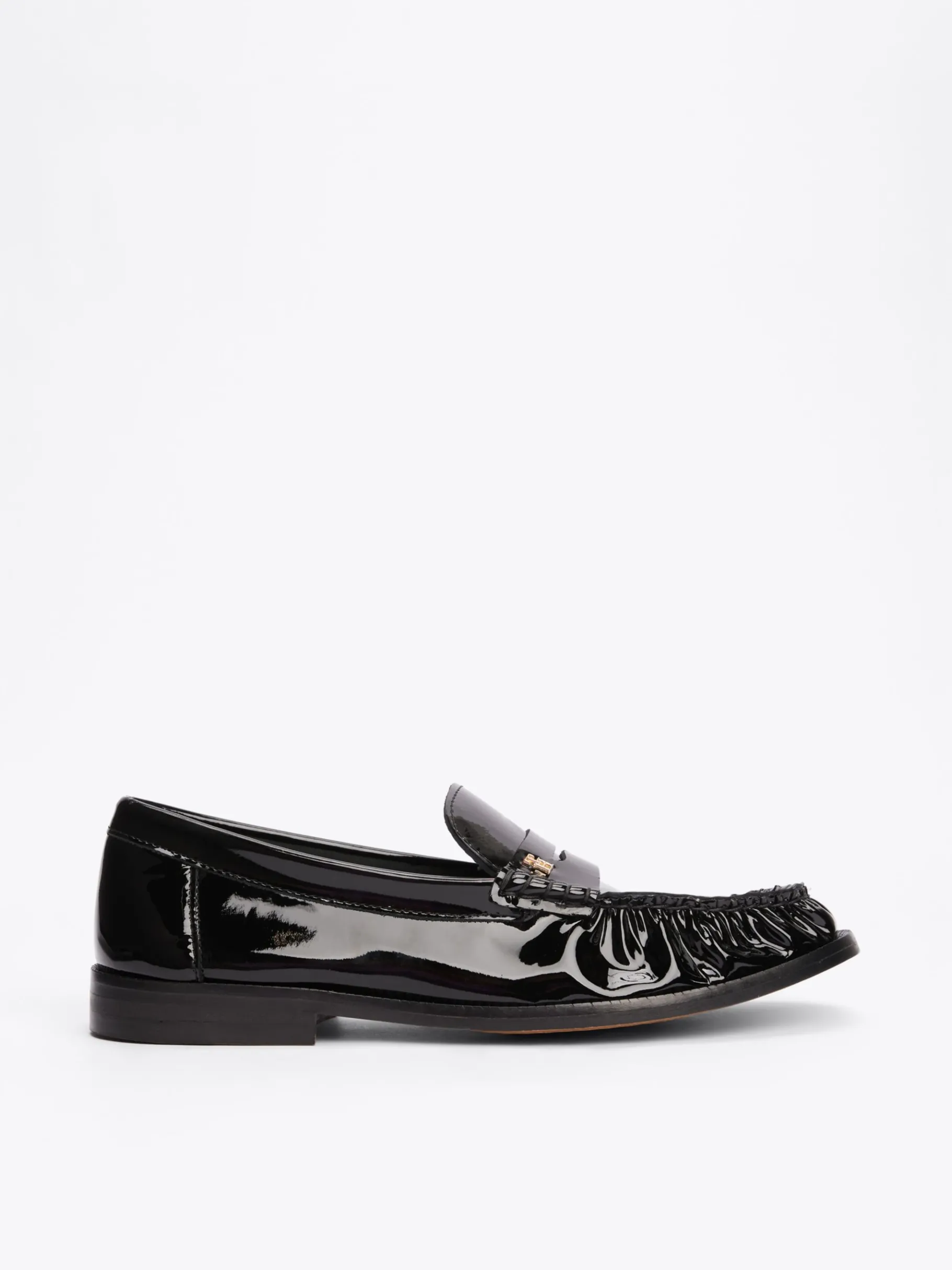 Tommy Hilfiger Lackleder-Loafer BLACK Store