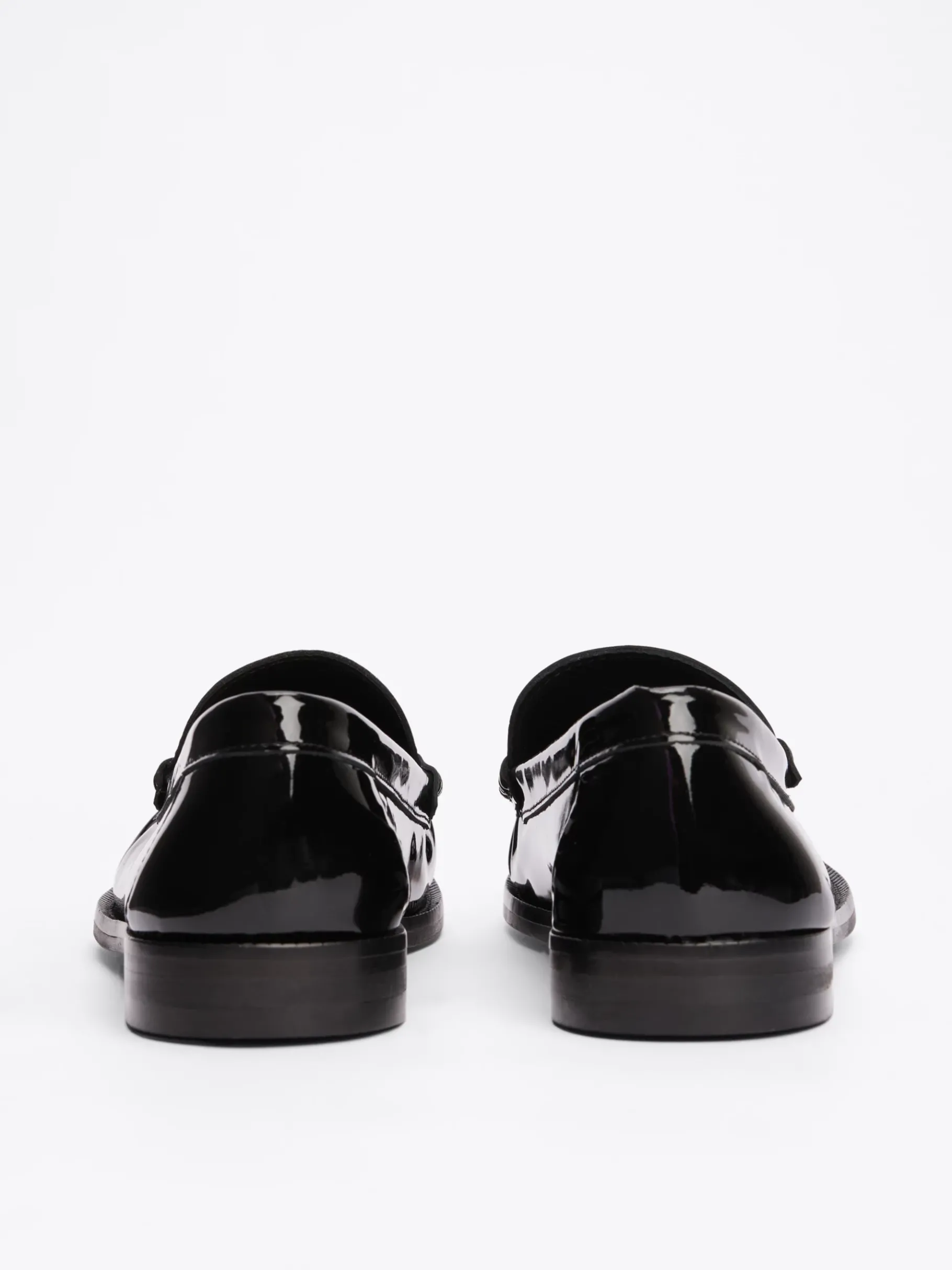Tommy Hilfiger Lackleder-Loafer BLACK Store