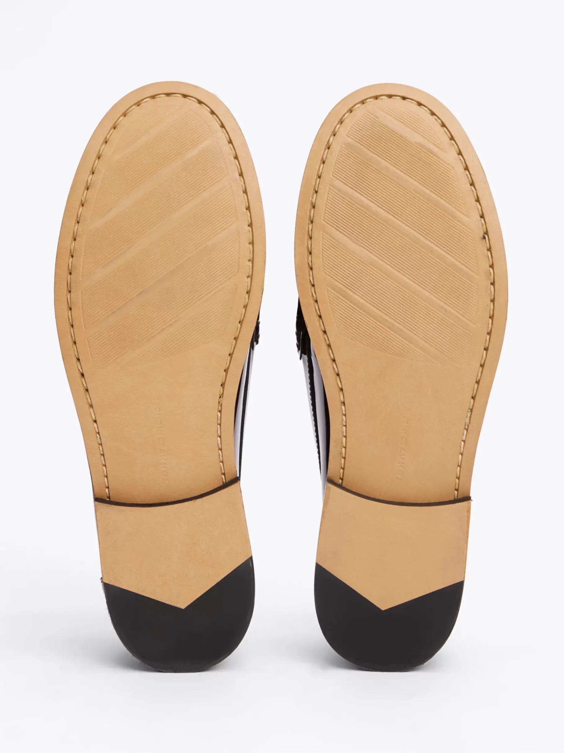 Tommy Hilfiger Lackleder-Loafer BURGUNDY VELVET Discount