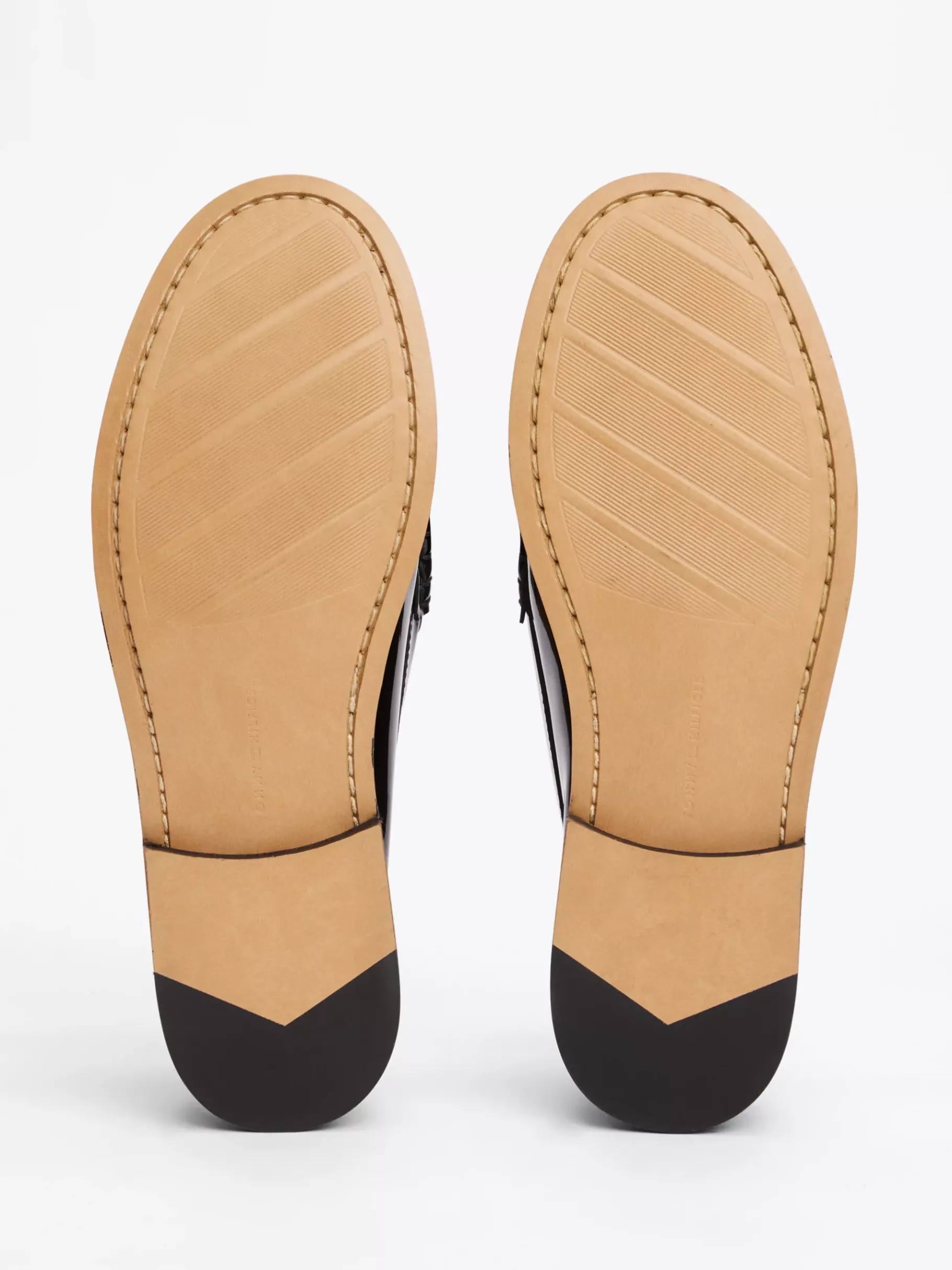 Tommy Hilfiger Lackleder-Loafer BLACK Store