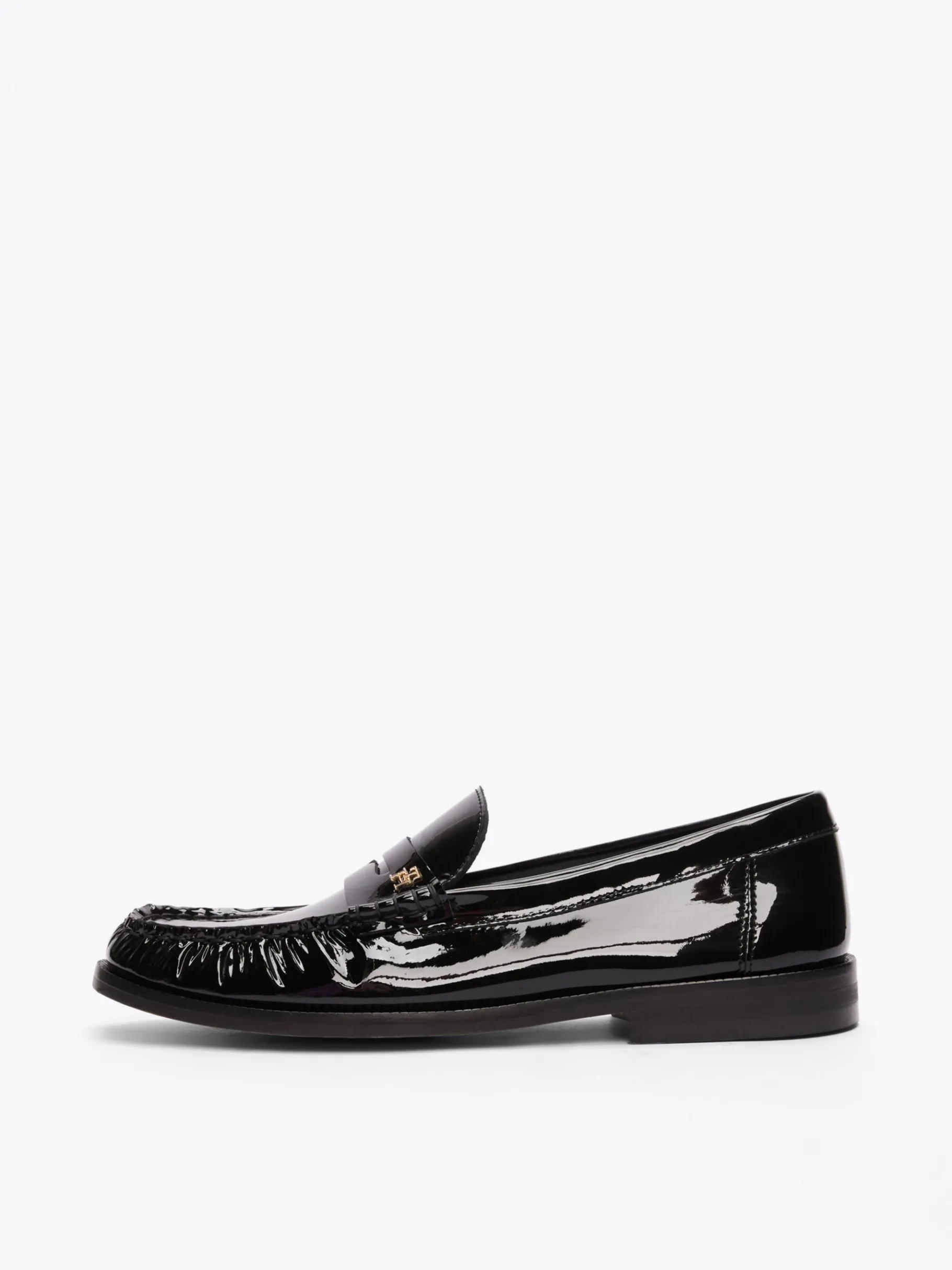 Tommy Hilfiger Lackleder-Loafer BLACK Store
