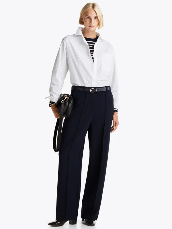 Tommy Hilfiger Lackleder-Pumps mit zwei Riemen BLACK Best