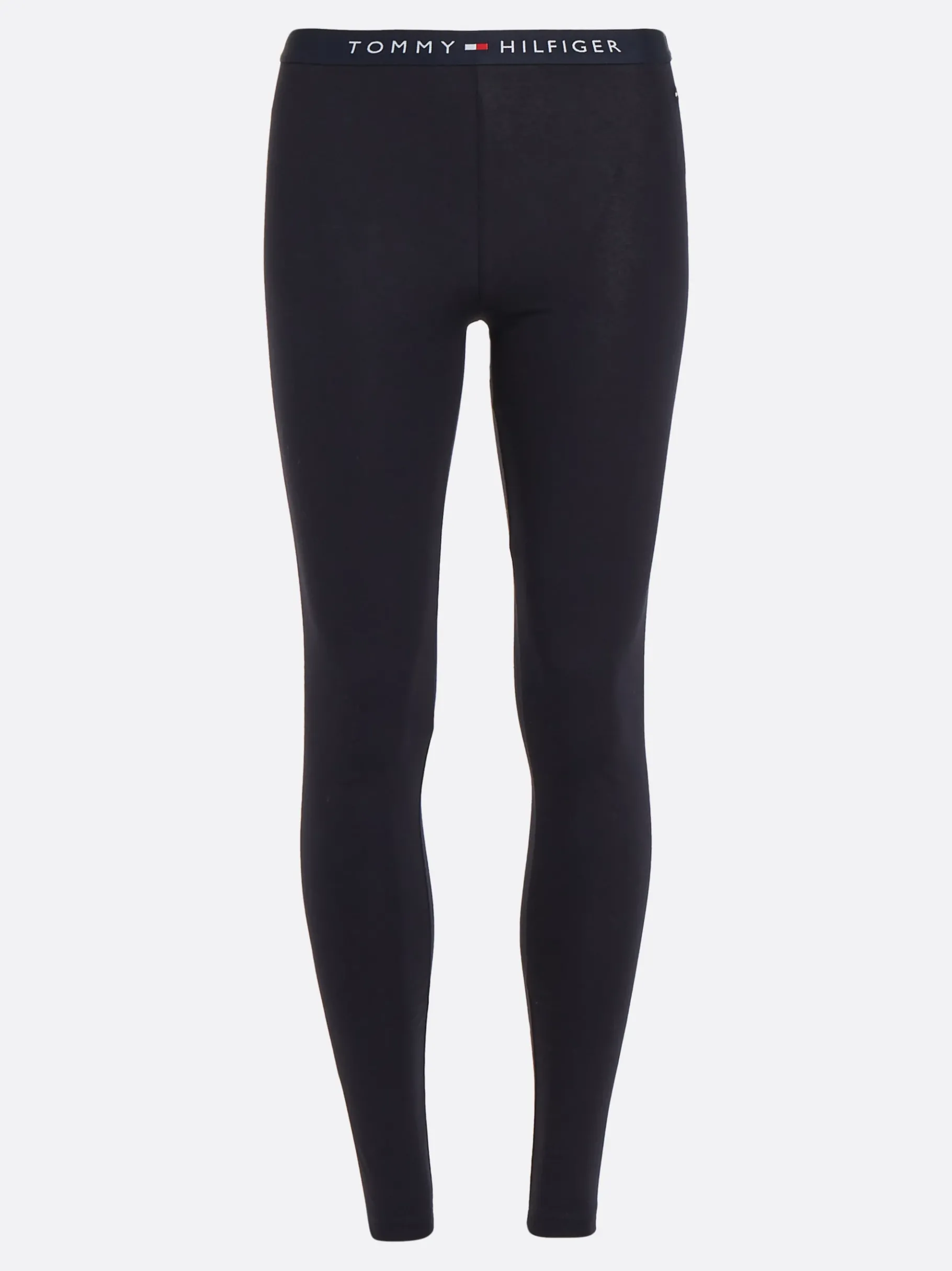 Tommy Hilfiger Lange Leggings mit Logo am Taillenbund DESERT SKY Best Sale